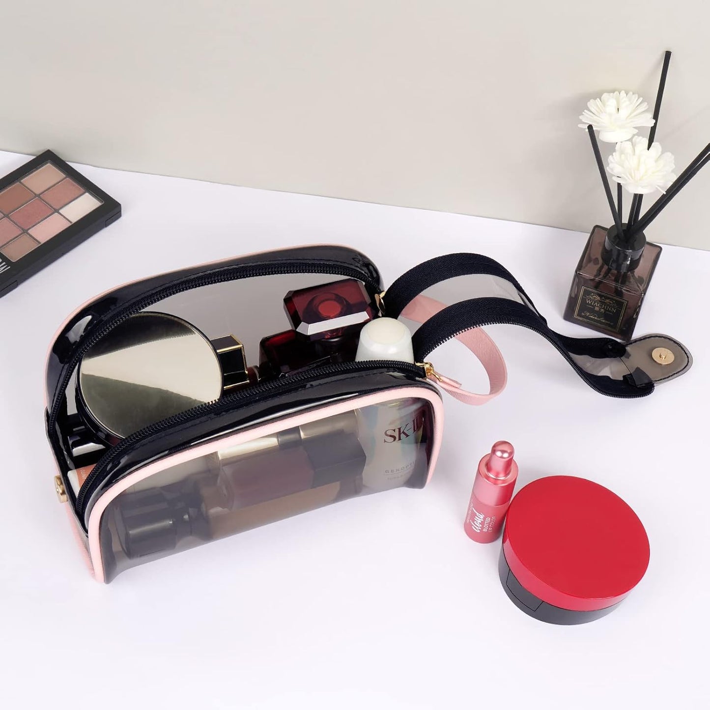 Set Brochas Maquillaje (x34 Piezas)