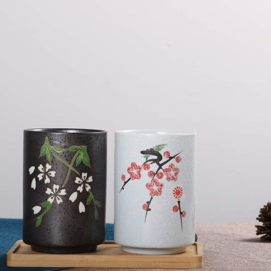🍵 Set de Tazas de Té Japonesas 🌸