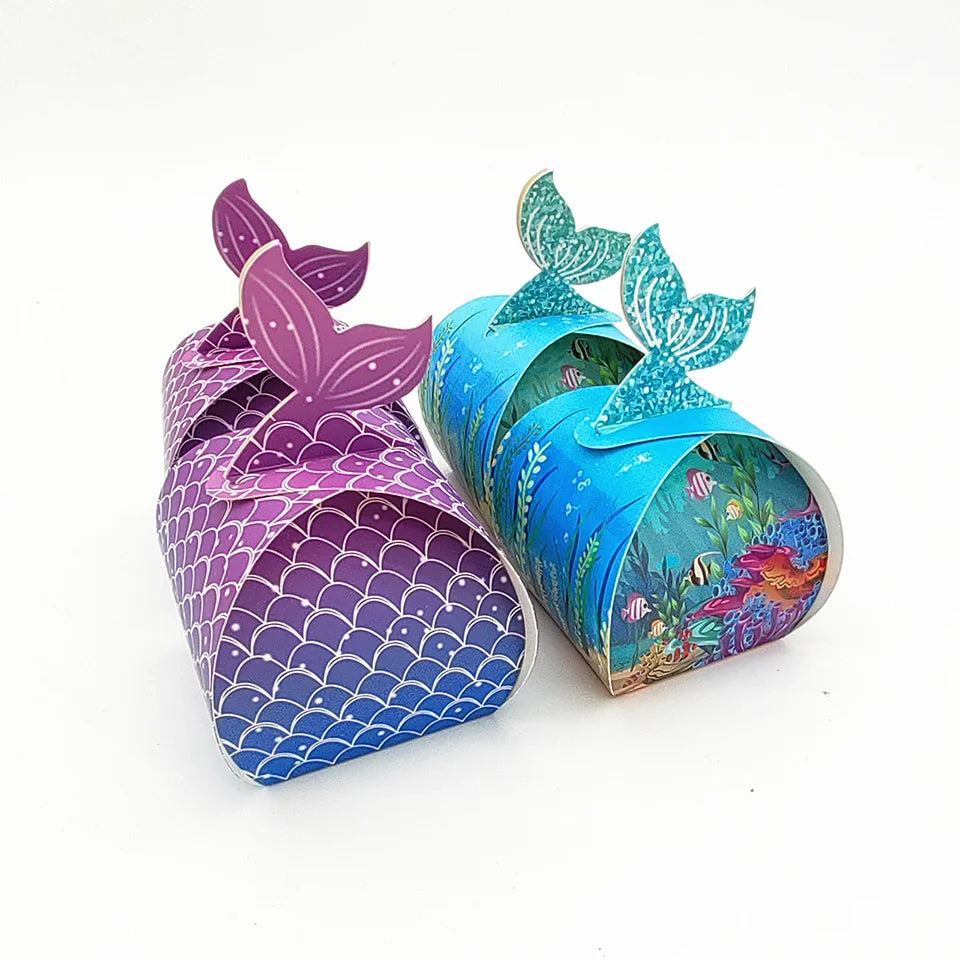 Decoracion para FIesta diseño "Cola de Sirena"🧜