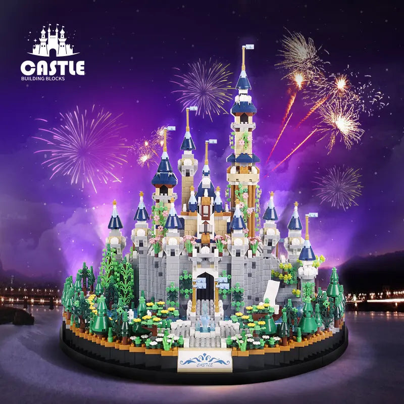 Castillo de Cuento de Hadas 🏰✨