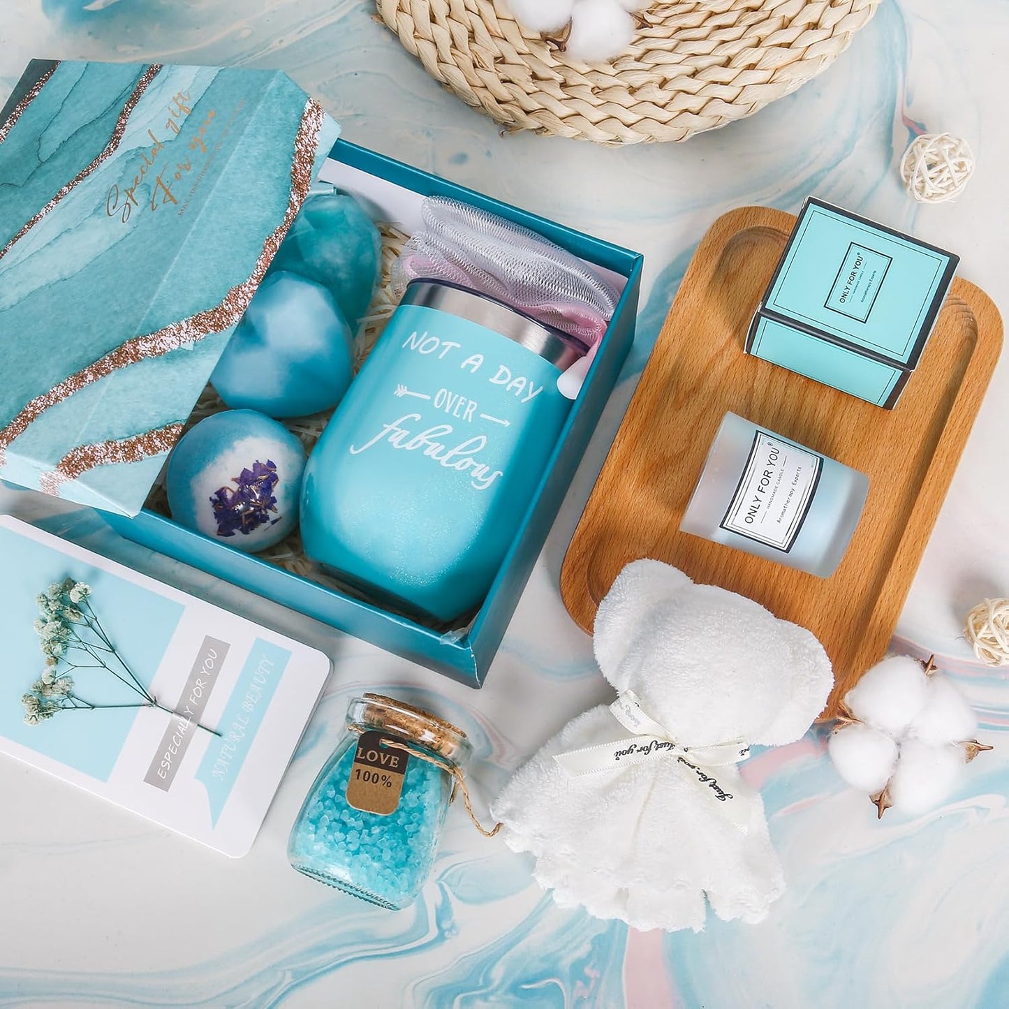 Caja Tematica mini "Spa Day"