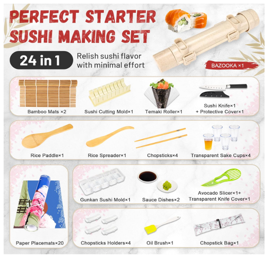 Caja Tematica "Sushi Time"