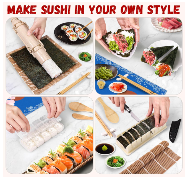 Caja Tematica "Sushi Time"