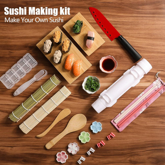 Kit Fabricacion Sushi Japones Sakura 🍣🍥🌸