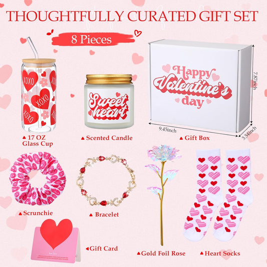 Caja Regalo San Valentin - Rojo pasion