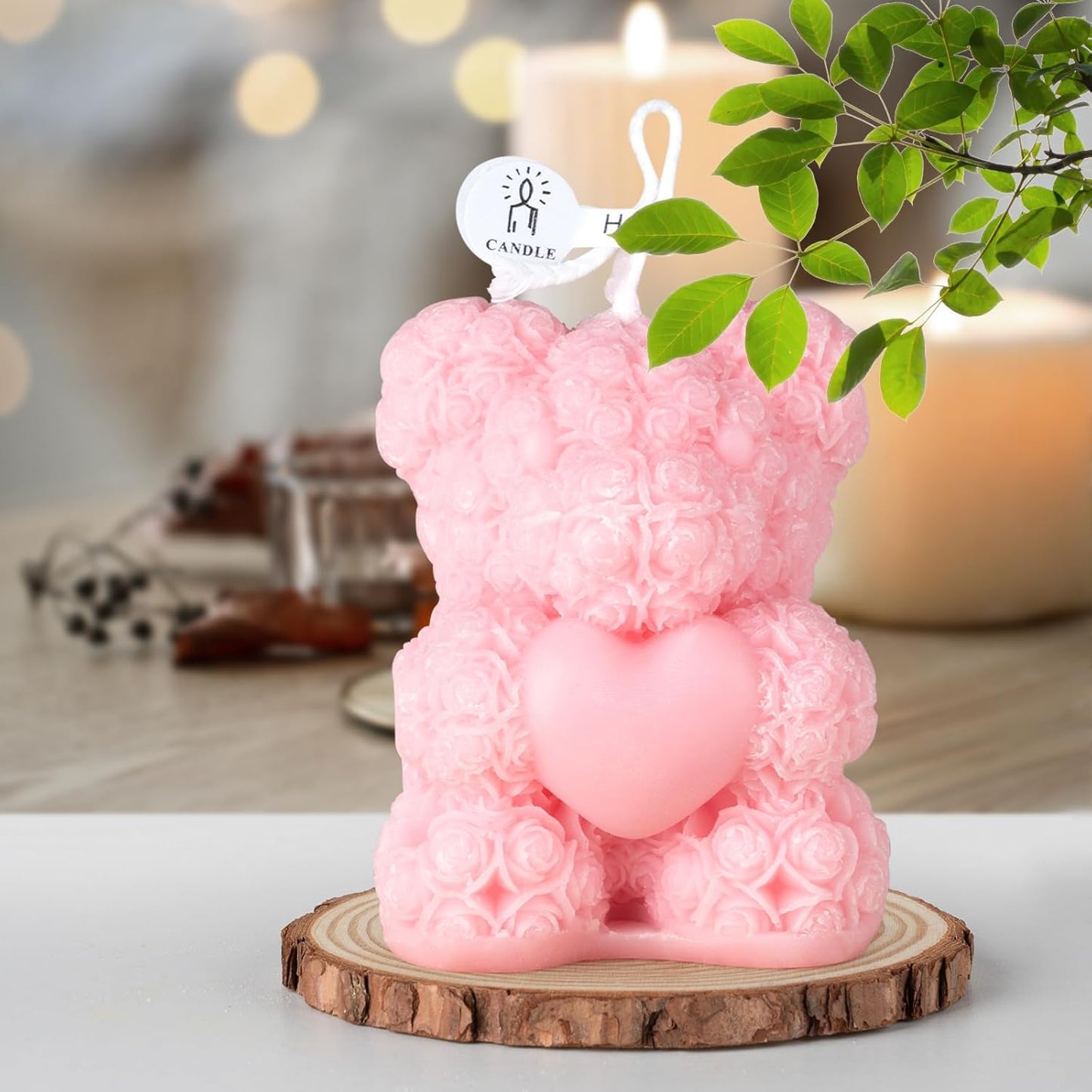 Caja Regalo San Valentin - Rosa y Rojo