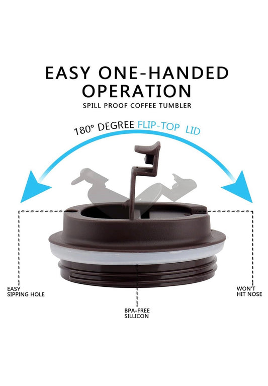 Vaso Térmico de Acero Inoxidable 12 oz ☕❄️