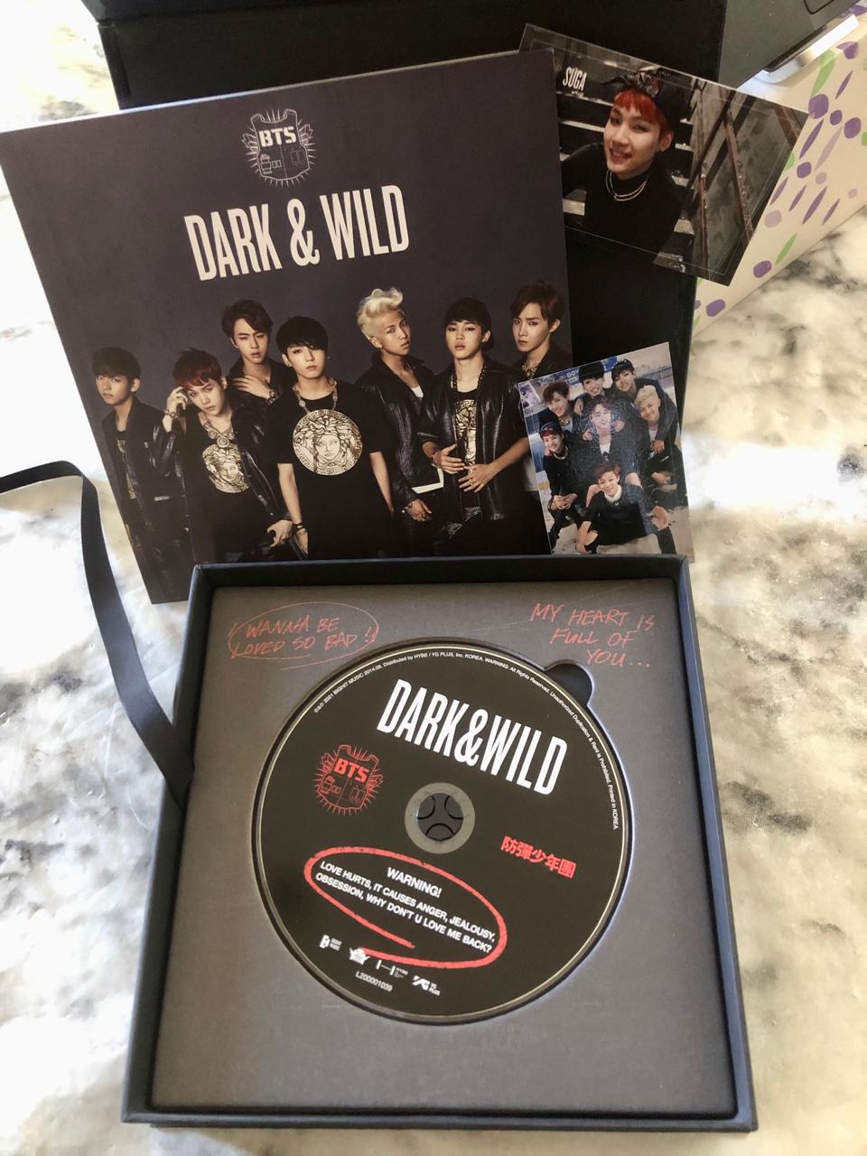 BTS - Dark & Wild - 1st Album (Version Normal)
