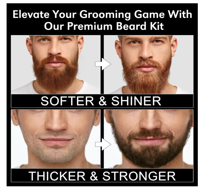 Caja Tematica "¡Barbas al poder con XIKEZAN!" 🧔🔥