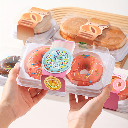 🍩 500 Stickers “Donut Gloss”