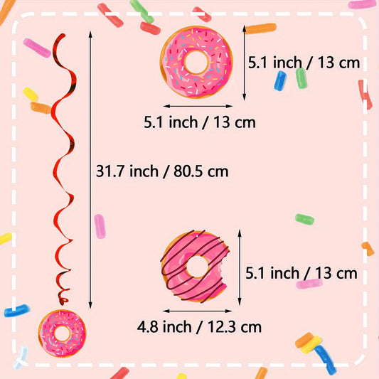 Set Colgante con Espirales y Banners 🍩