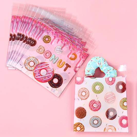 🍩 50 Bolsitas “Donut Seal”