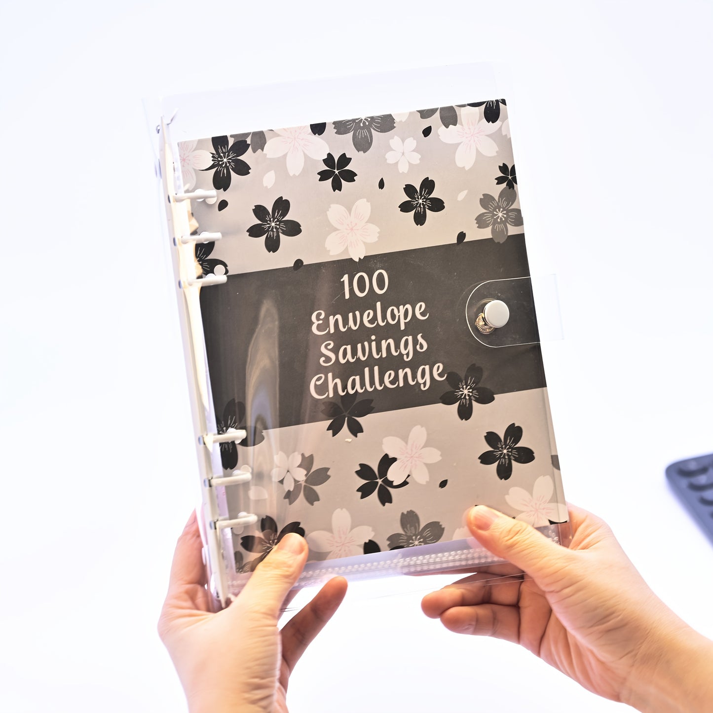 Cherry Blossom Challenge – Diario de Ahorro de 100 Días 💰🌸
