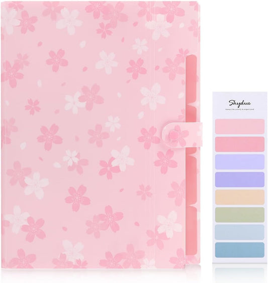 Carpeta de Archivos Expandible - Sakura Pink 🌸