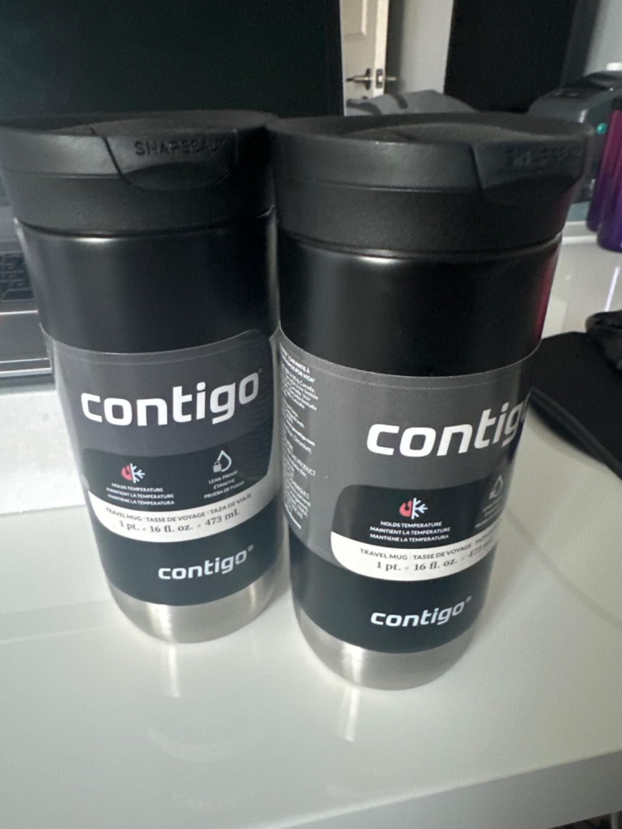 Vaso Contigo Huron 16oz 🚗☕