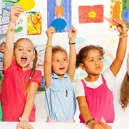 Set de Pulseras “Bee Party” 🐝🟡⚫