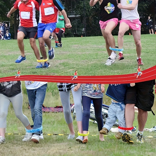 Set de 7 Cintas Elásticas Coloridas – Juegos para Fiestas