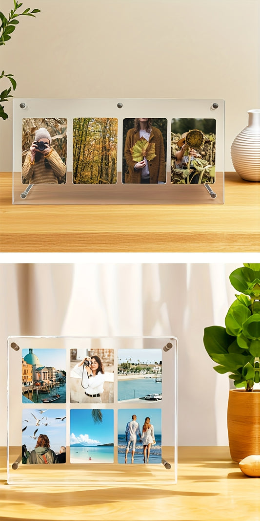 Display Stand Acrílico para Photocards