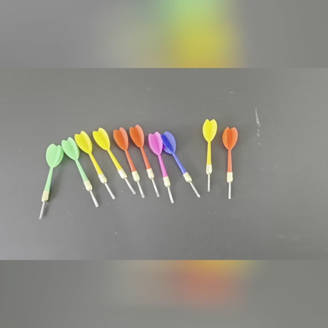 Set de 10 Dardos Metálicos - Juegos para Fiestas