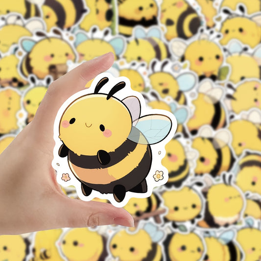 Set de 55 Stickers de Abejitas 🐝