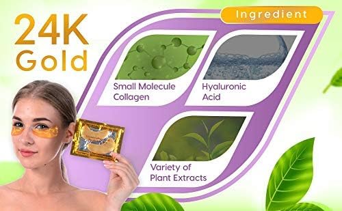 Máscara de Ojos con Gel de Colágeno JUYOU (Por unidad)