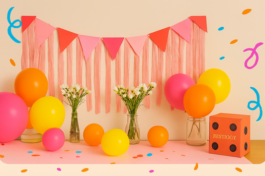 Decoración de fiestas con bajo presupuesto en República Dominicana.