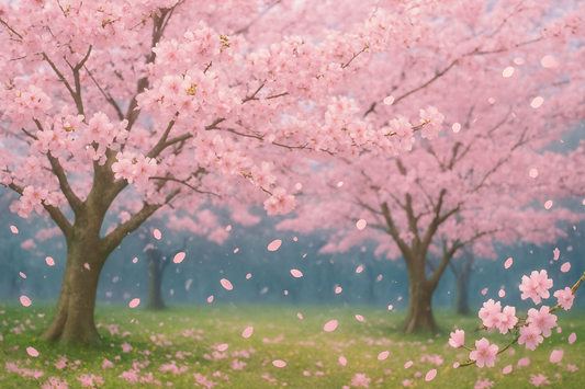 El Mágico Mundo del Sakura: Flores de Cerezo que Enamoran Corazones Kawaii