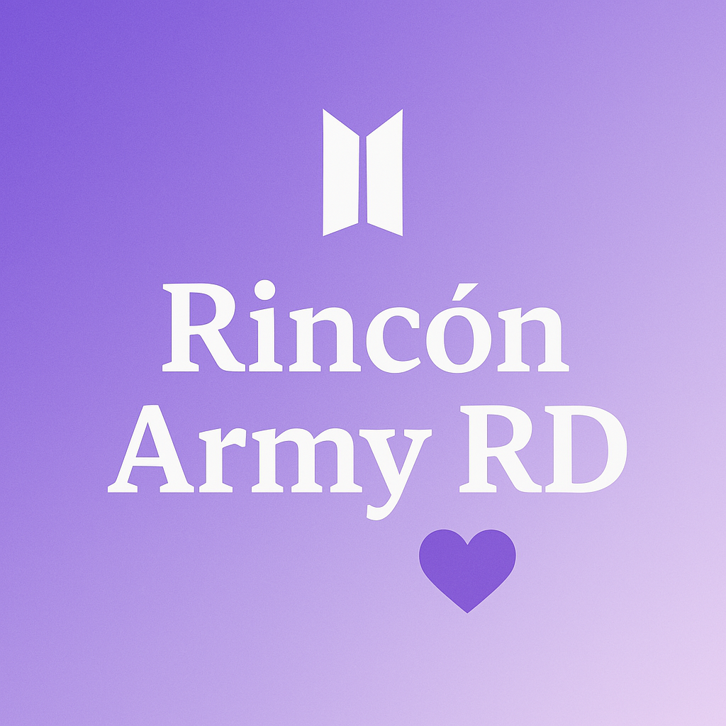 Merch y Álbumes para Armys en República Dominicana | Rincón Army RD