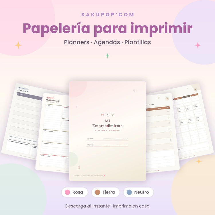 Papeleria para Imprimir