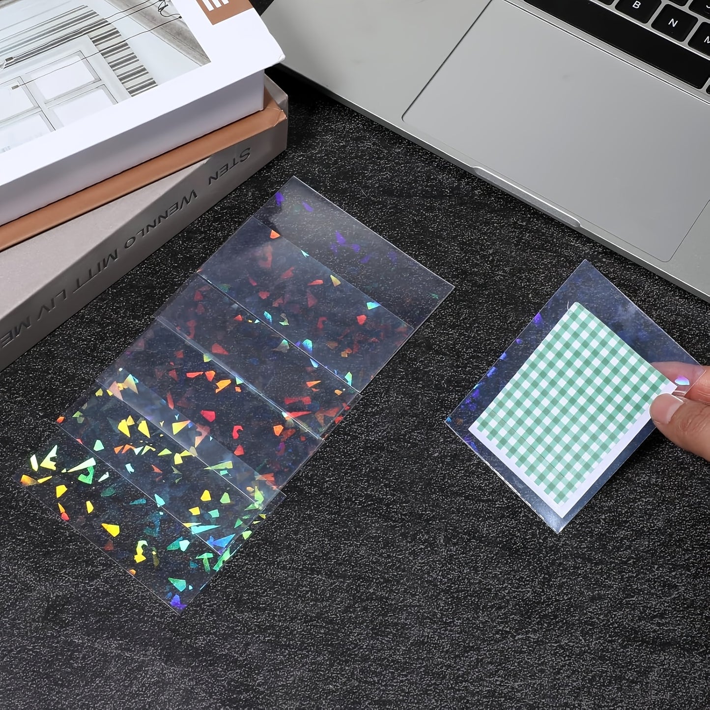 Protectores Holográficos para Photocards