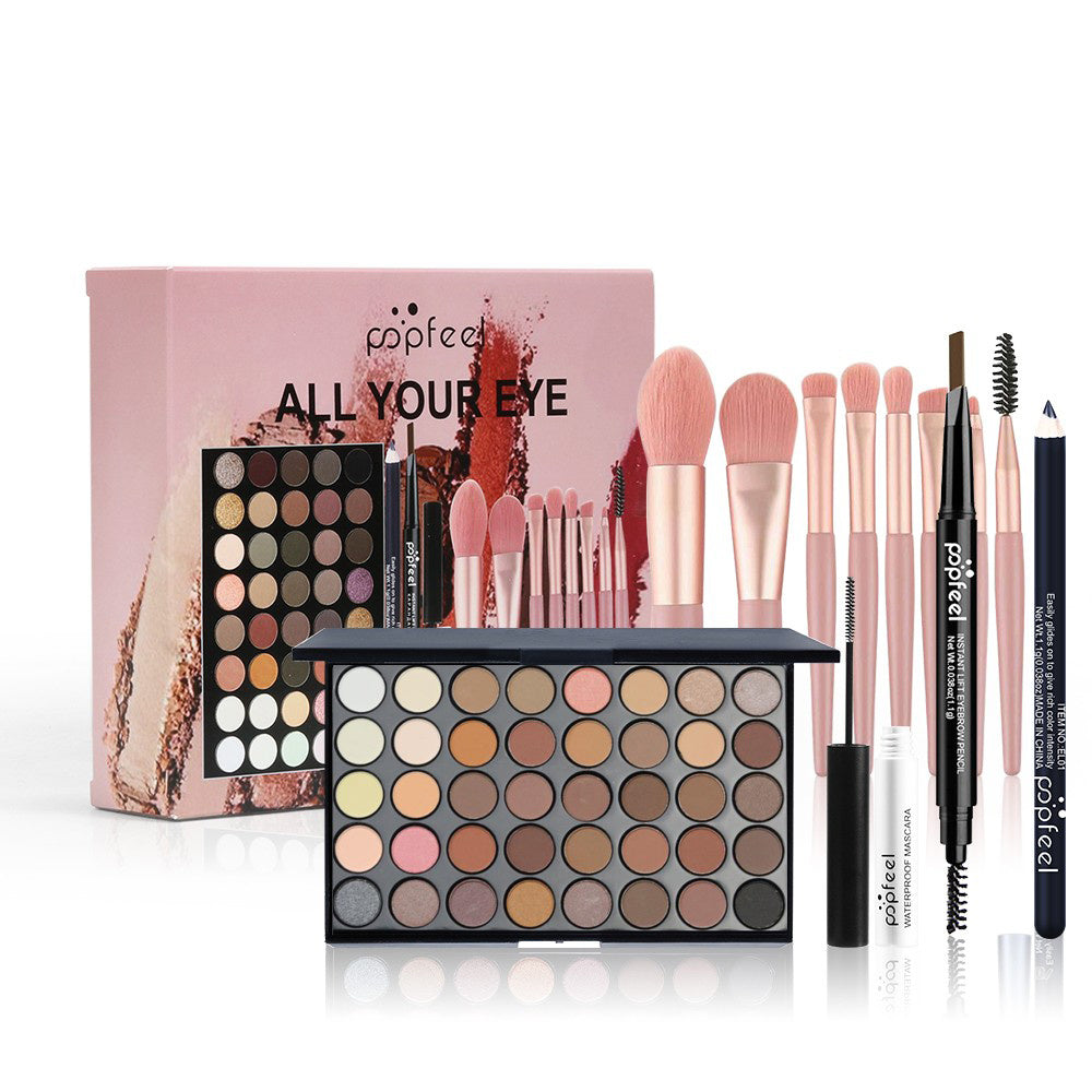 Paleta de Sombras 40 Colores 🎨🟥🟧🟨🟩🟦🟫⬛