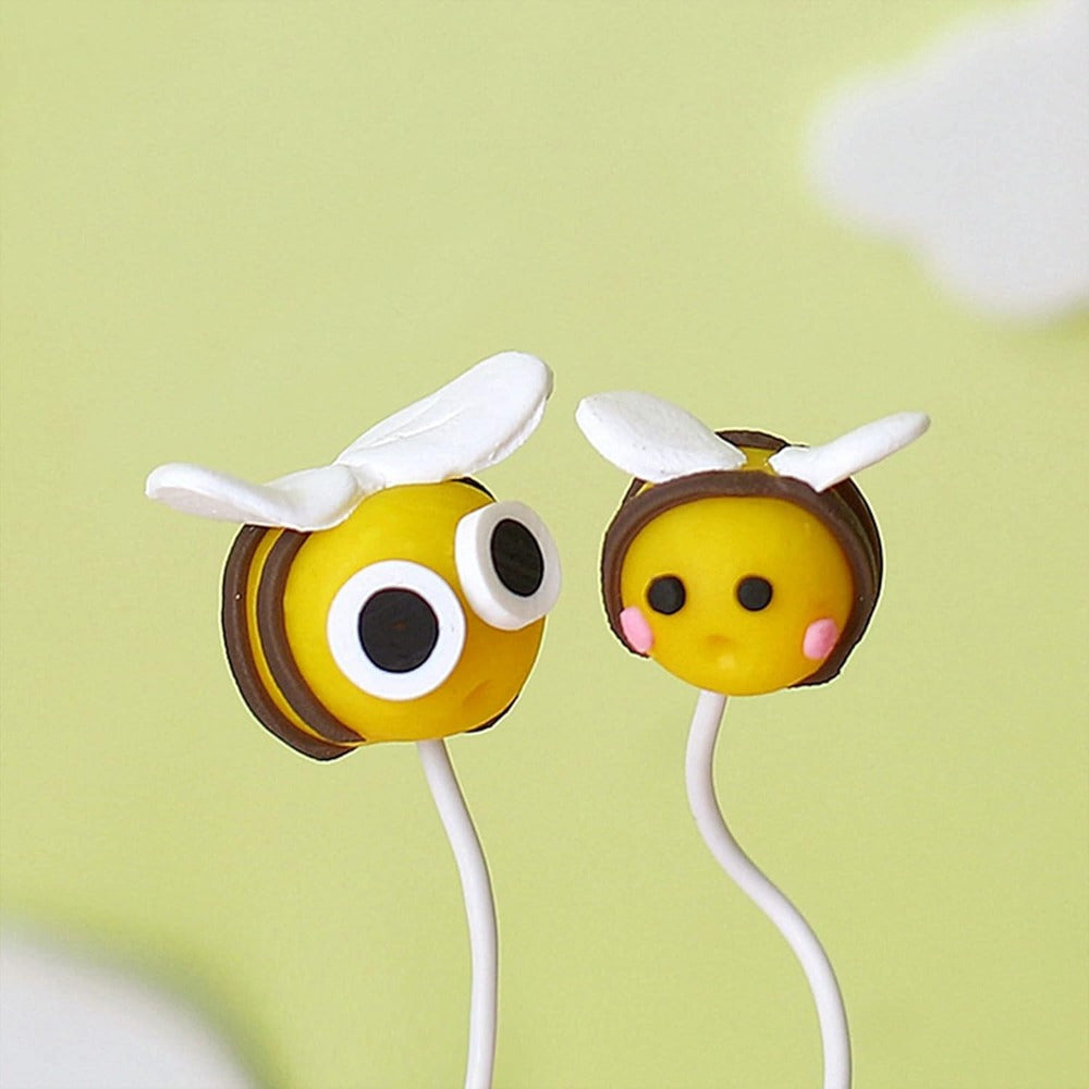 🐝🎂 Decoración “Bee Party” – Set de 11 Figuras 3D para Pastel