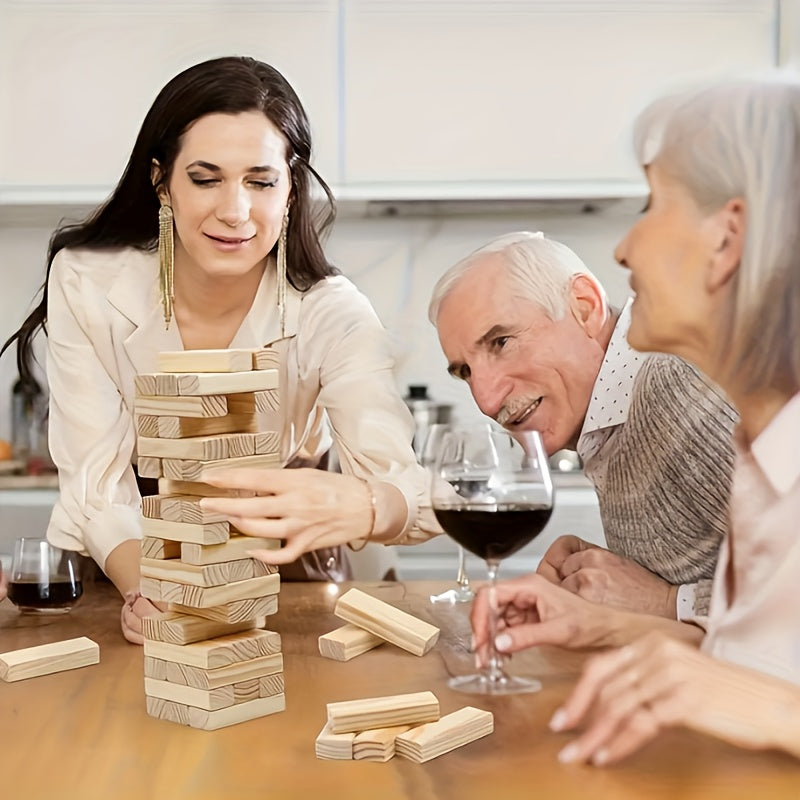 Juego tipo Jenga - Juegos para Fiestas