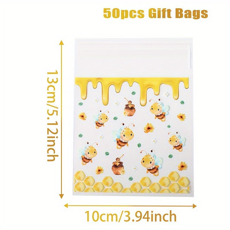 🐝 Bolsitas de Abejas y Panal “Bee Treats”