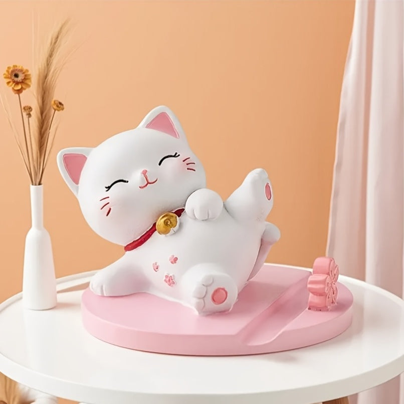 Soporte para celular Gato Kawaii  🌸🐱📱