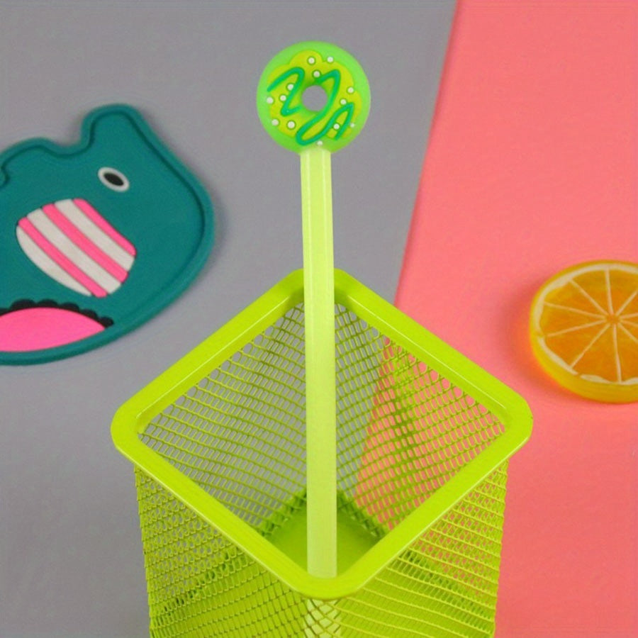 🍩 4 Lapiceros “Donut Gel Pop”