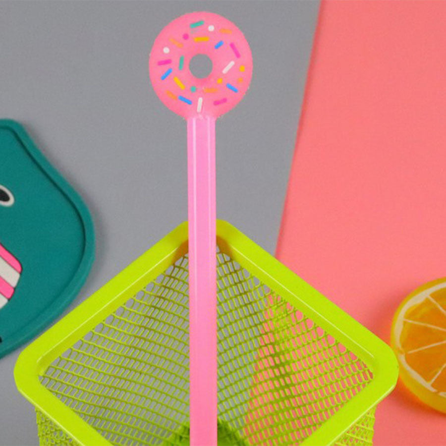 🍩 4 Lapiceros “Donut Gel Pop”