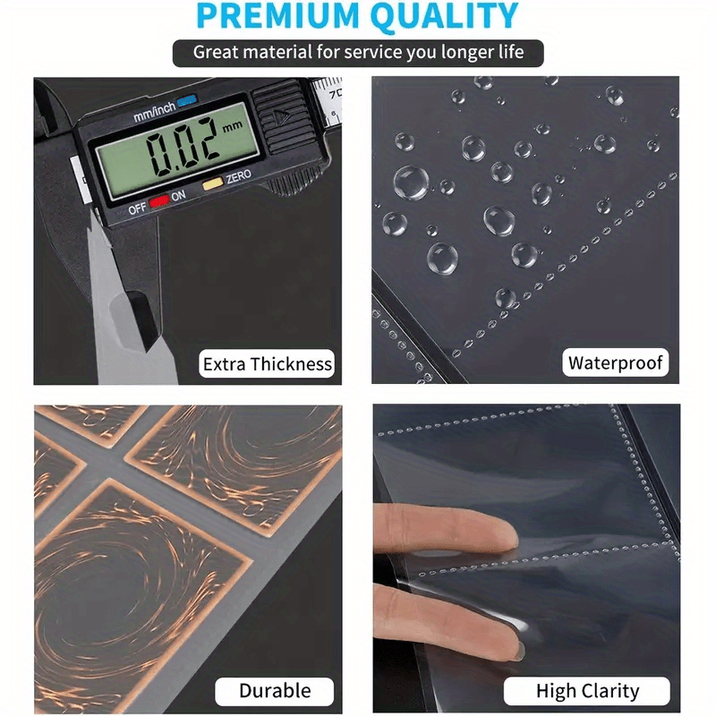 Protectores de Páginas 9 Bolsillos (10 / 30 unidades)