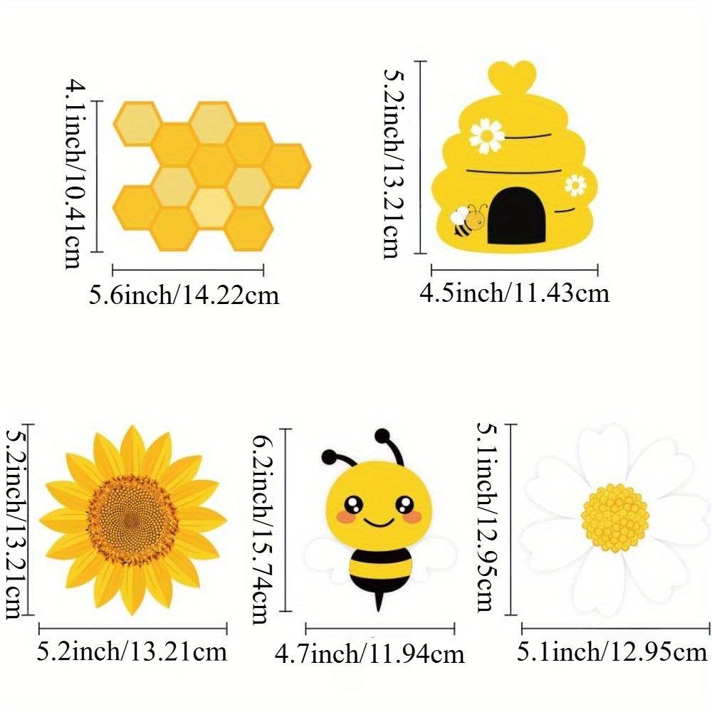 🐝🌼 Set decoración Colgante “Bee Party” (40 Piezas)