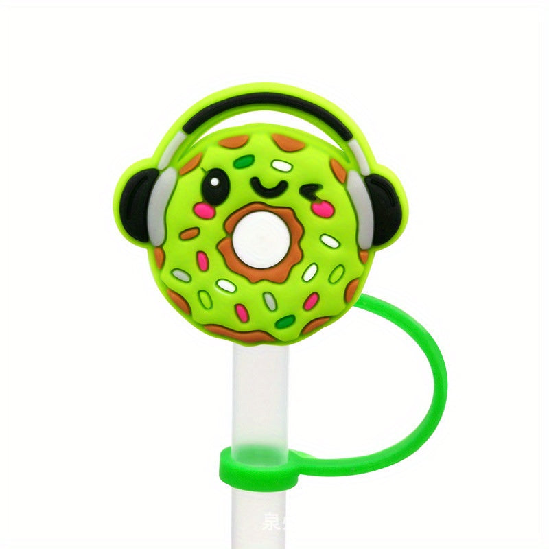 Protector de Pajitas/sorbetes "Donuts" 🥤