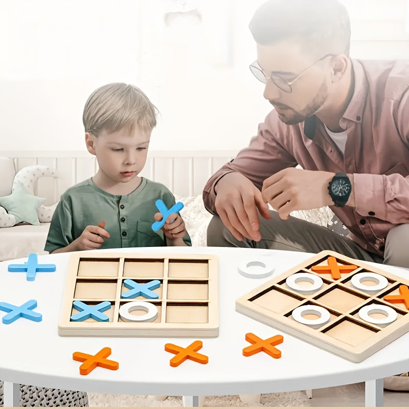 Tres en Raya (Tic Tac Toe) - Juegos para Fiestas