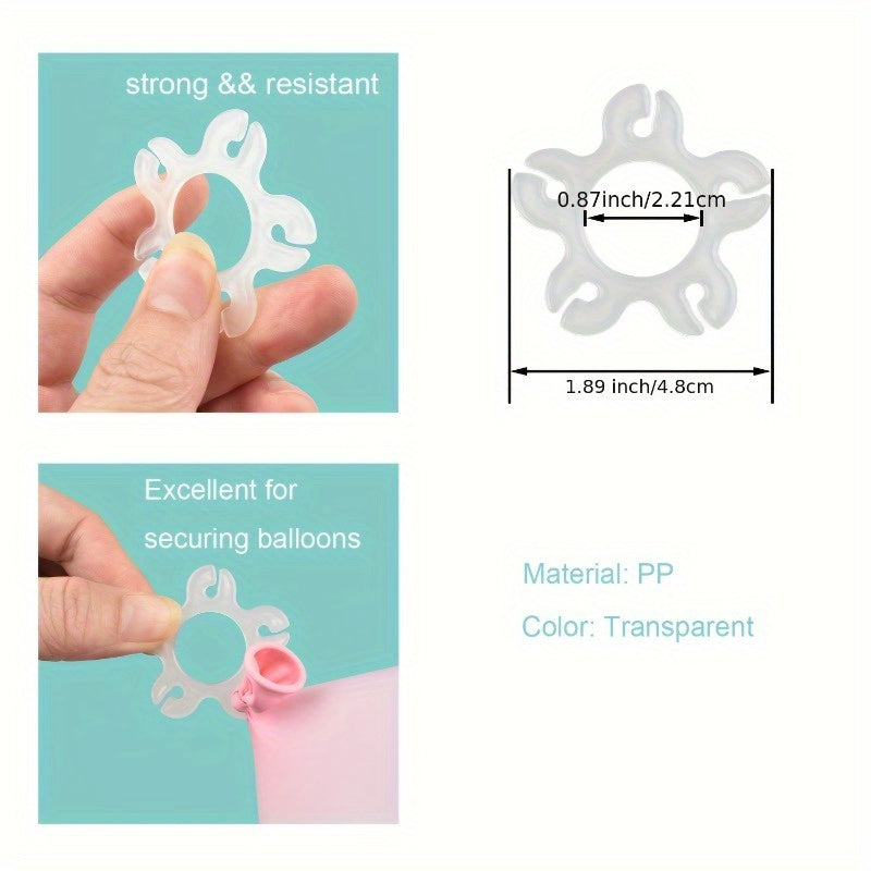 Clips Plum Accesorios para Arcos de Globos – SakuPop