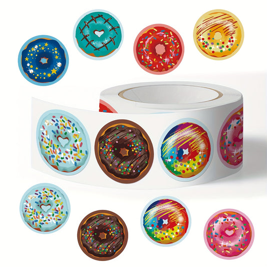 🍩 500 Stickers “Donut Gloss”