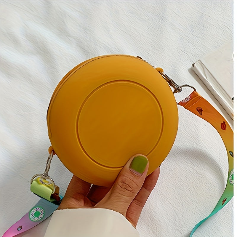 🍩Set de 4 Bolsos de Silicona “Donut Crossbody Mini”