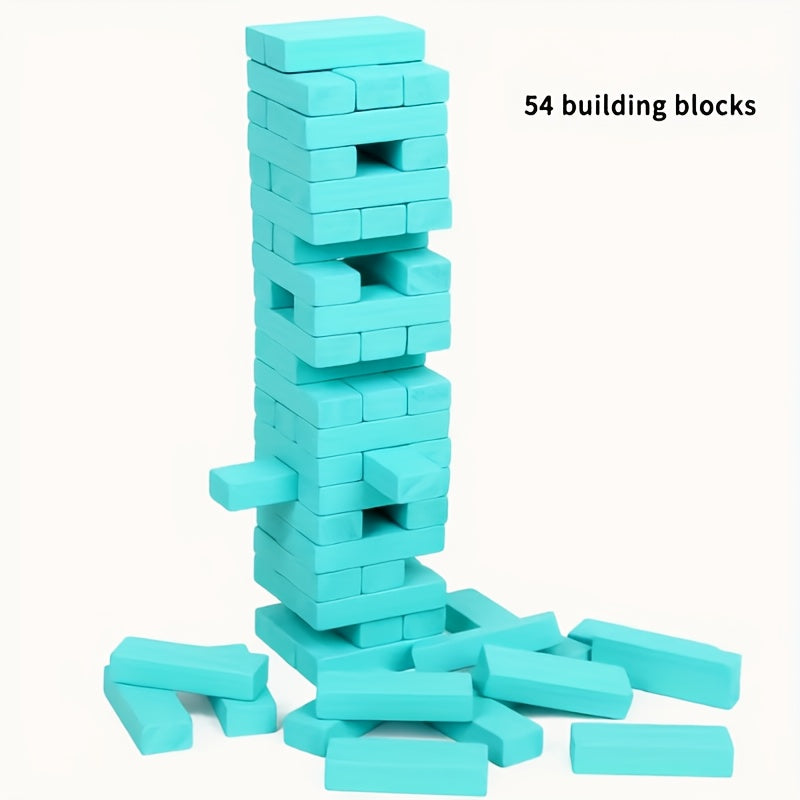 Juego tipo Jenga - Juegos para Fiestas