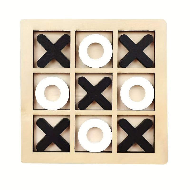 Tres en Raya (Tic Tac Toe) - Juegos para Fiestas