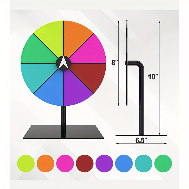 Ruleta de Mesa 8” - Juegos para Fiestas