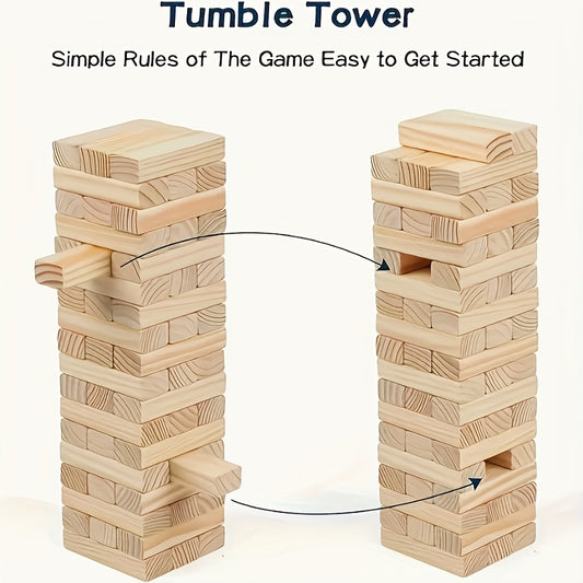 Juego tipo Jenga - Juegos para Fiestas