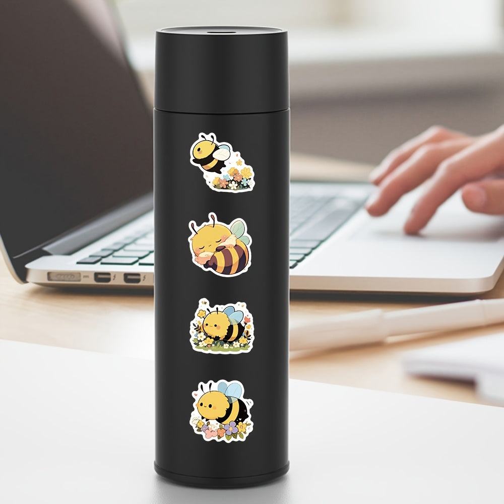 Set de 55 Stickers de Abejitas 🐝