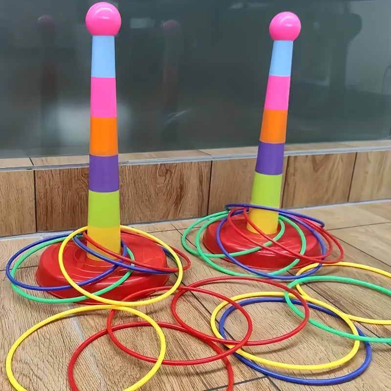 Lanzamiento de Aros - Juegos para Fiestas